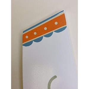 Качалка Bloomingville MINI "Лошадка Ruddy", белая (уцененный)